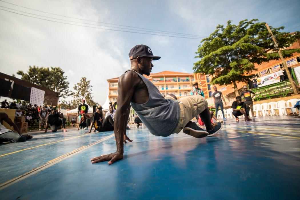 Get a good work out by dancing