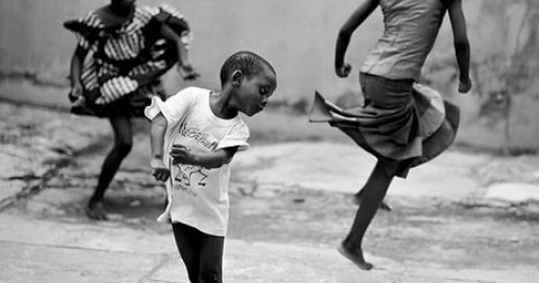 Dancing Nigeria Kids