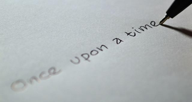 Works of fiction are make-belief stories.