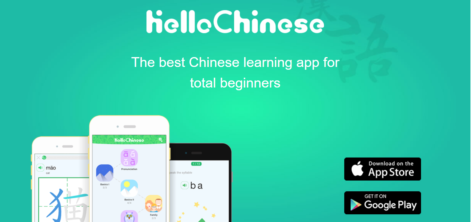 Top Chinese learning apps.