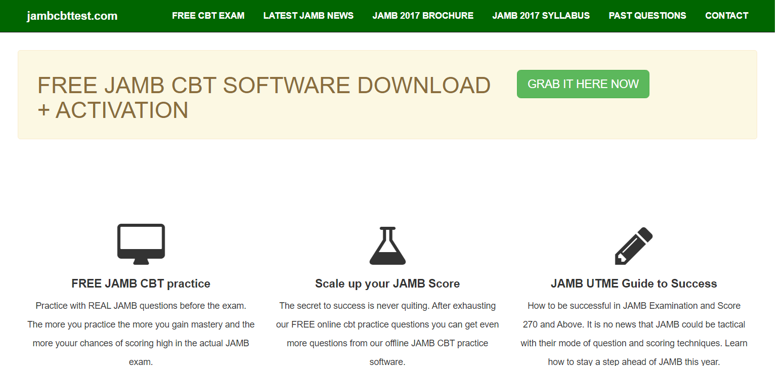 JAMB English Exam Preparations.