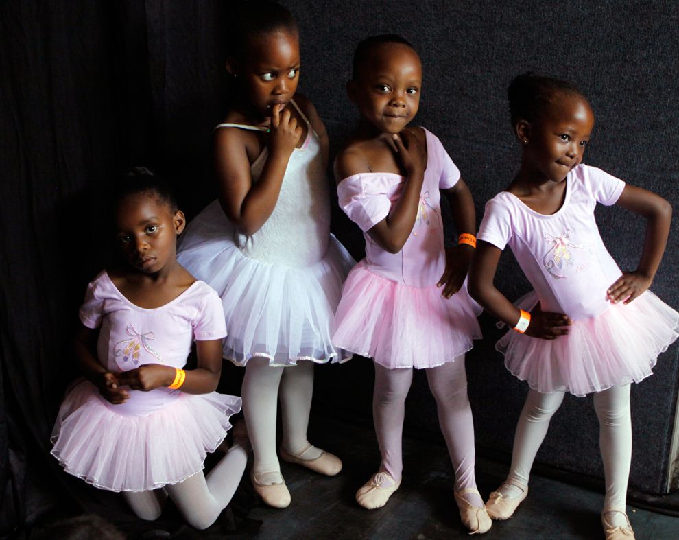 Dancing kids