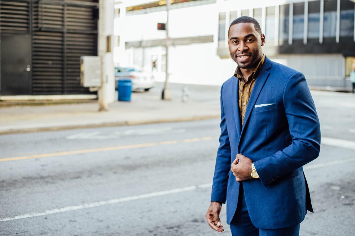 Successful Nigerian Accountant 