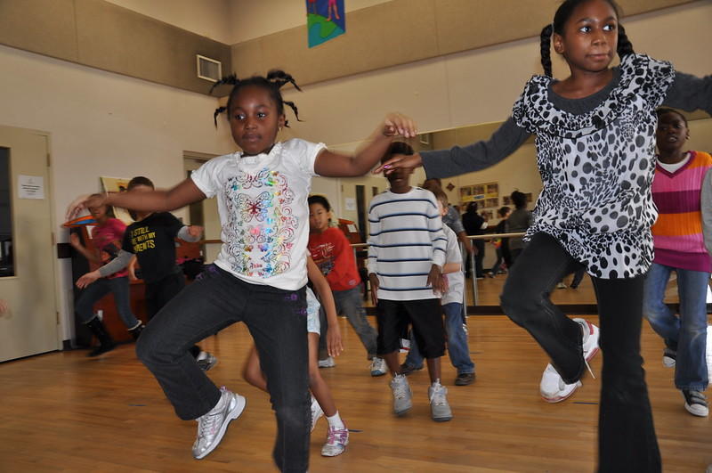 Dance as part of private school curriculum
