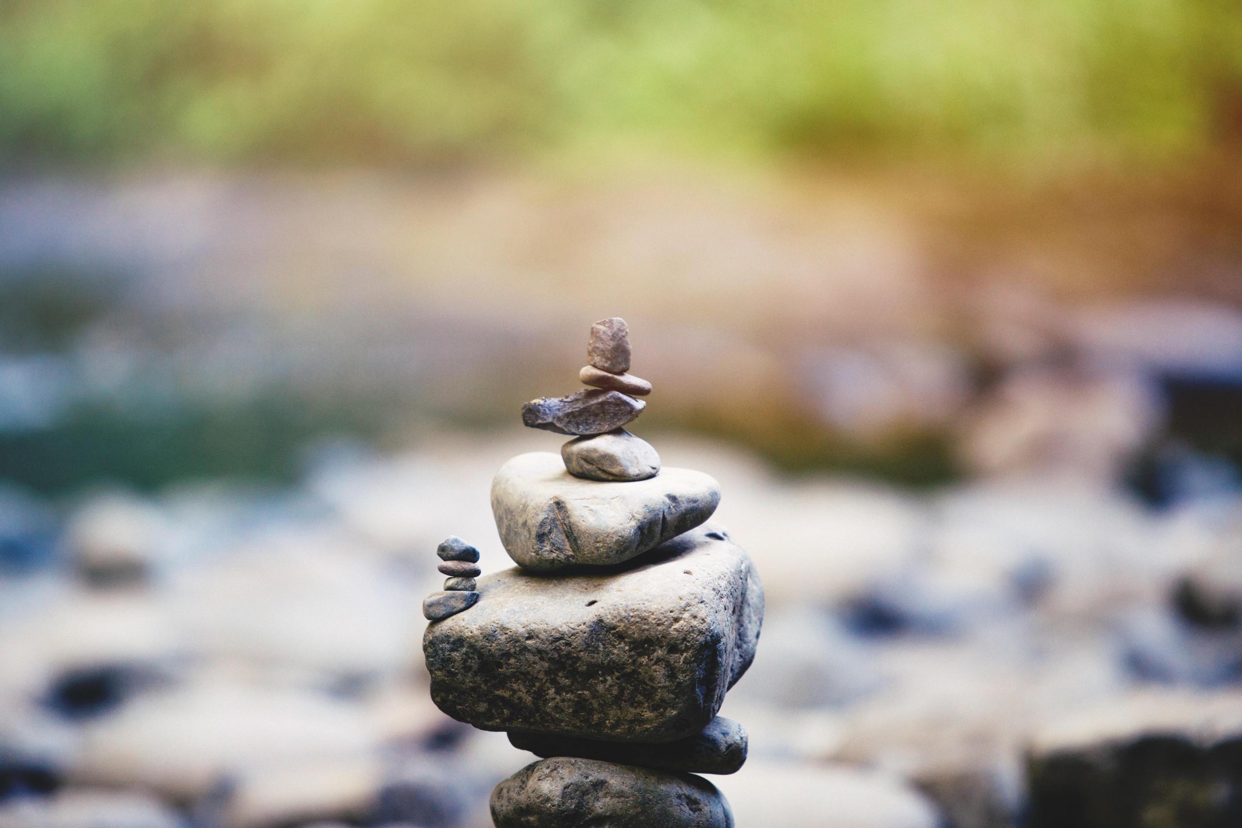 finding balance with yoga