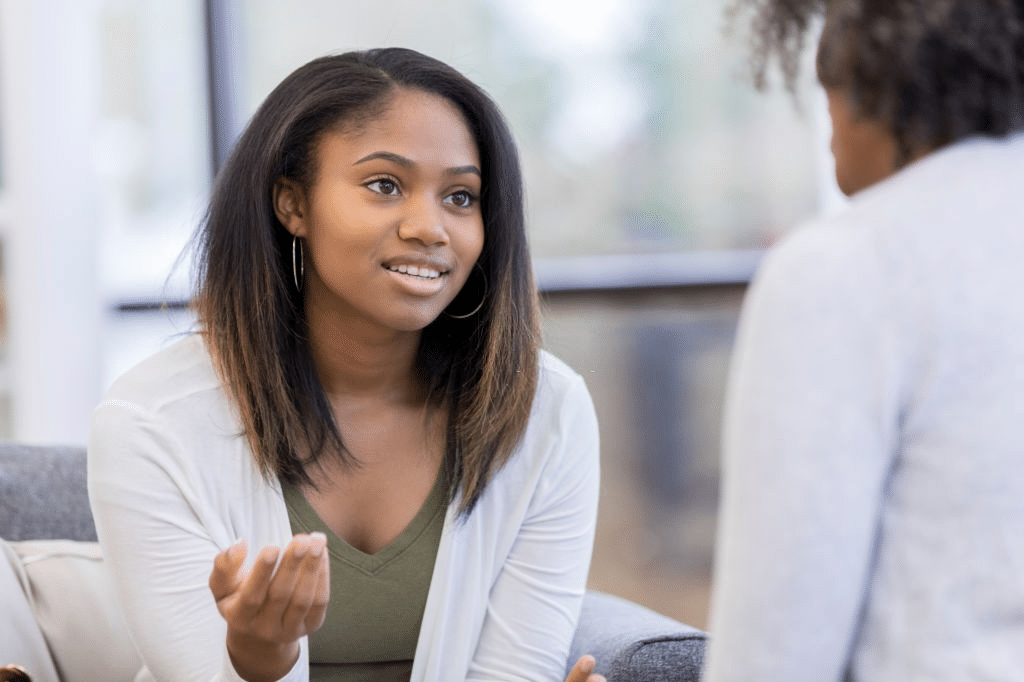 school counselling session