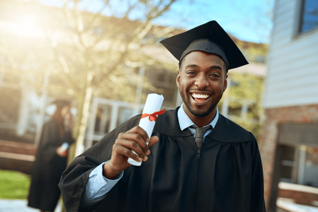 Degree holder