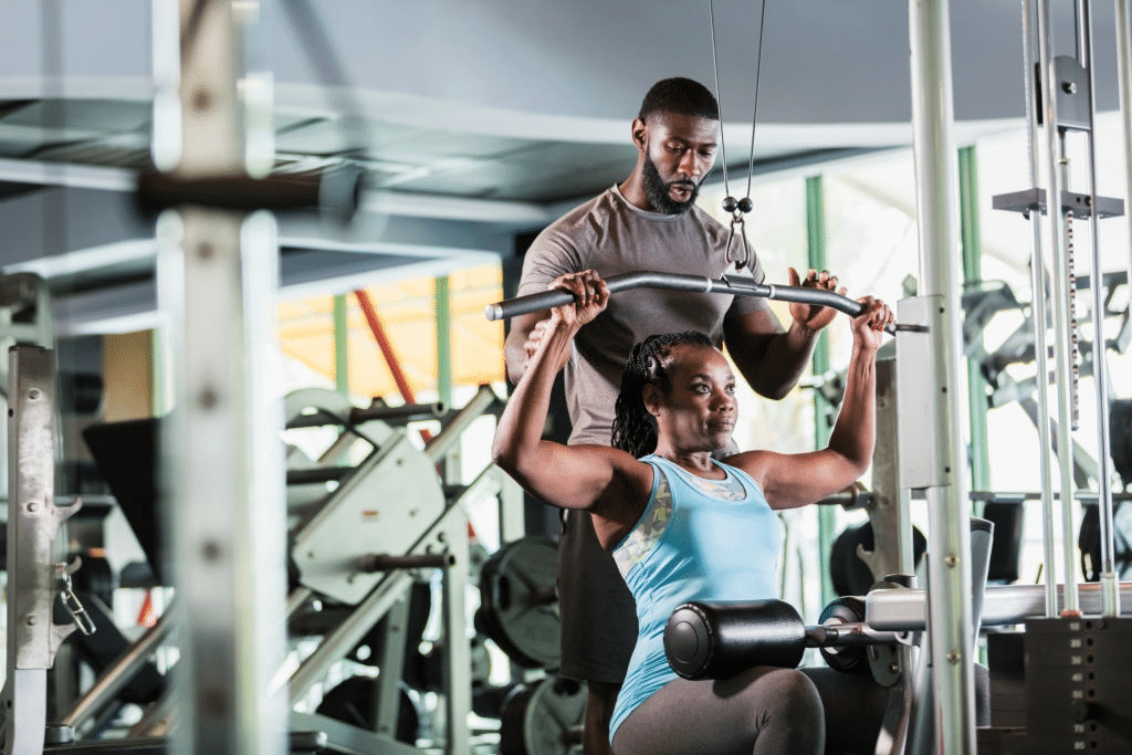 personal trainer