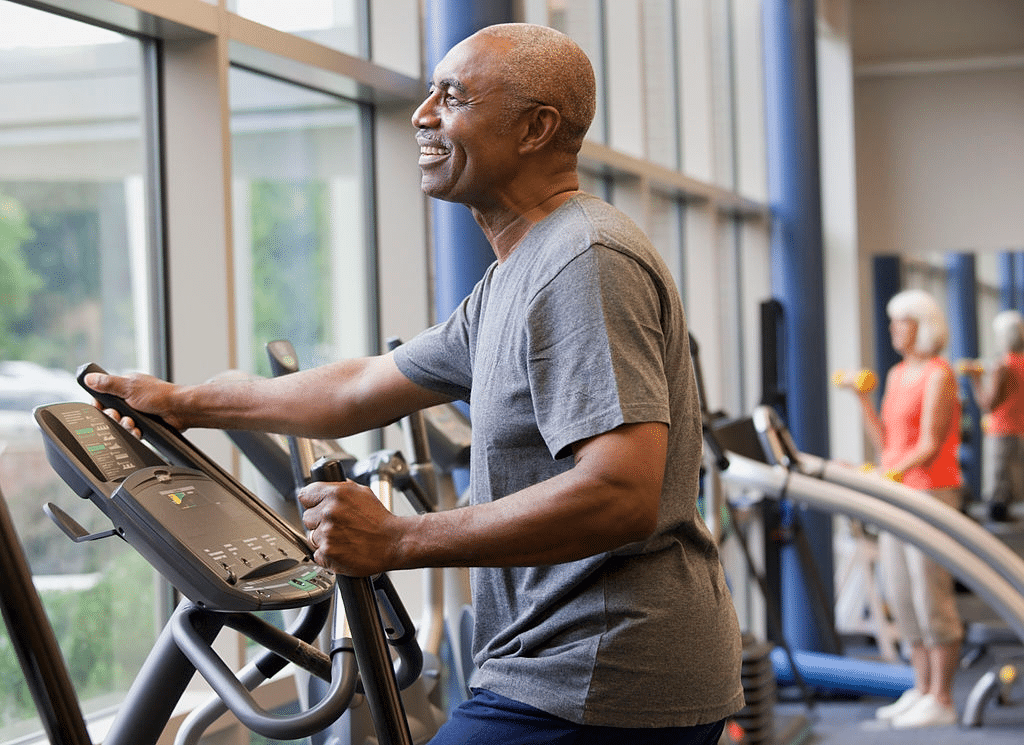 Elliptical machine