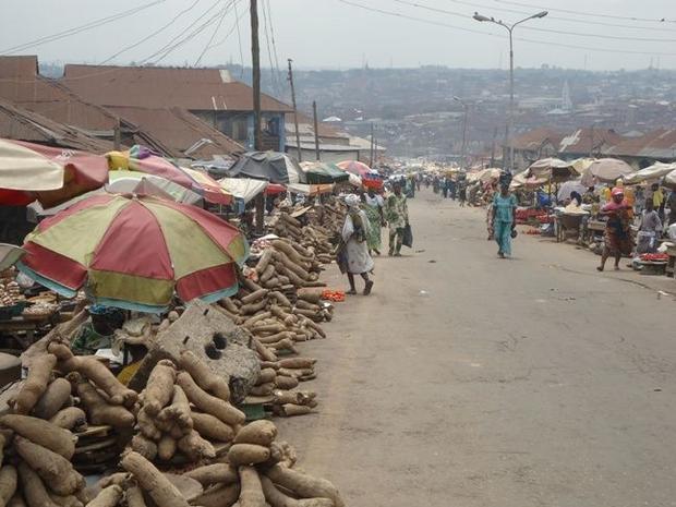 Cooking in Ibadan is serious business
