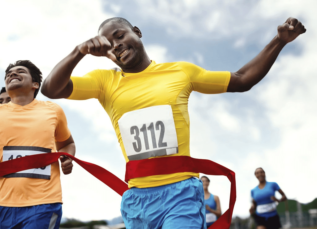 Marathon racer