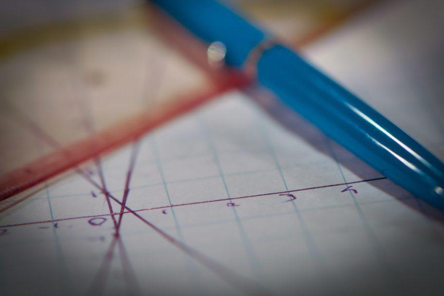 Maths for secondary school gradually increases in difficulty. 