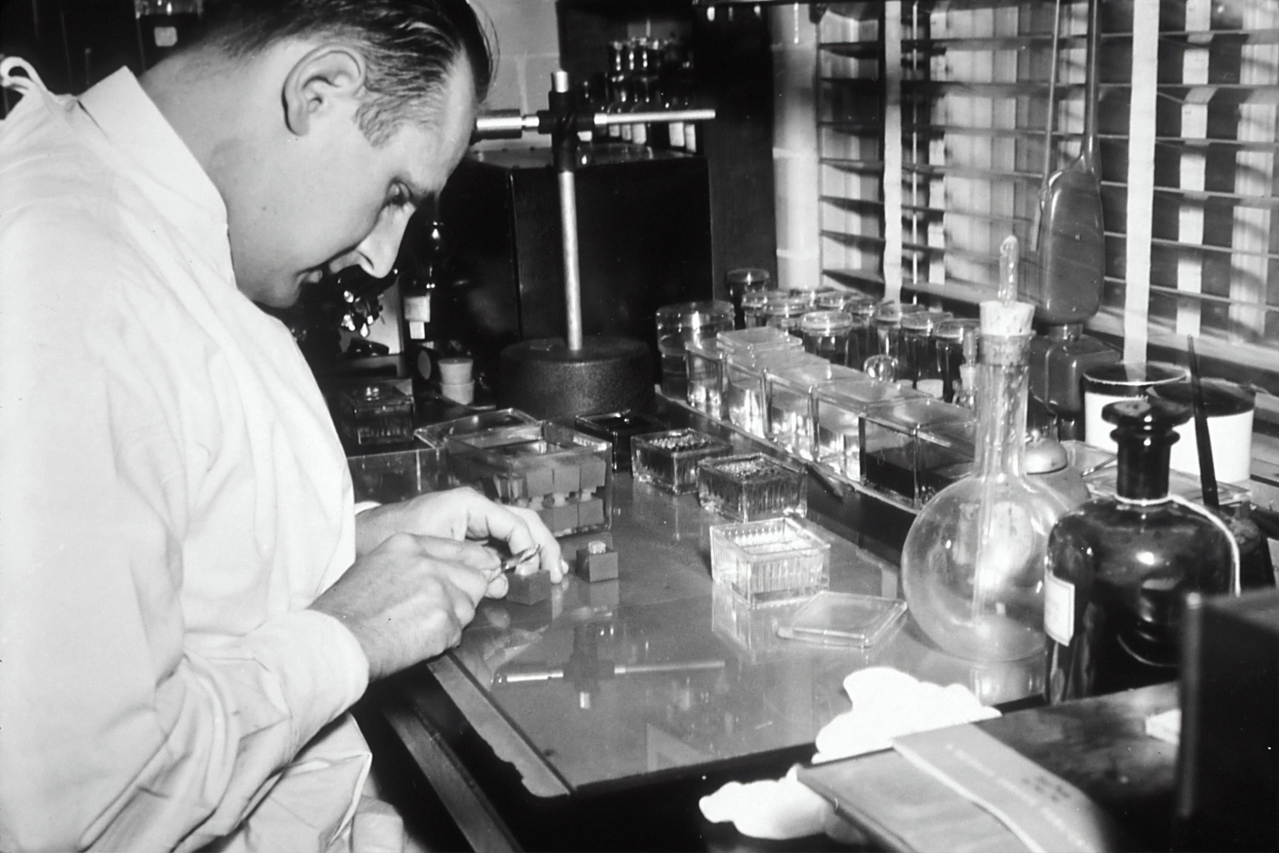Chemistry education began a long time ago.