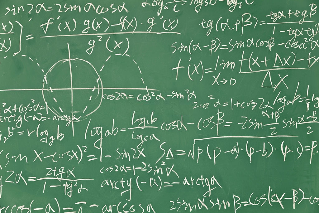 Maths equation