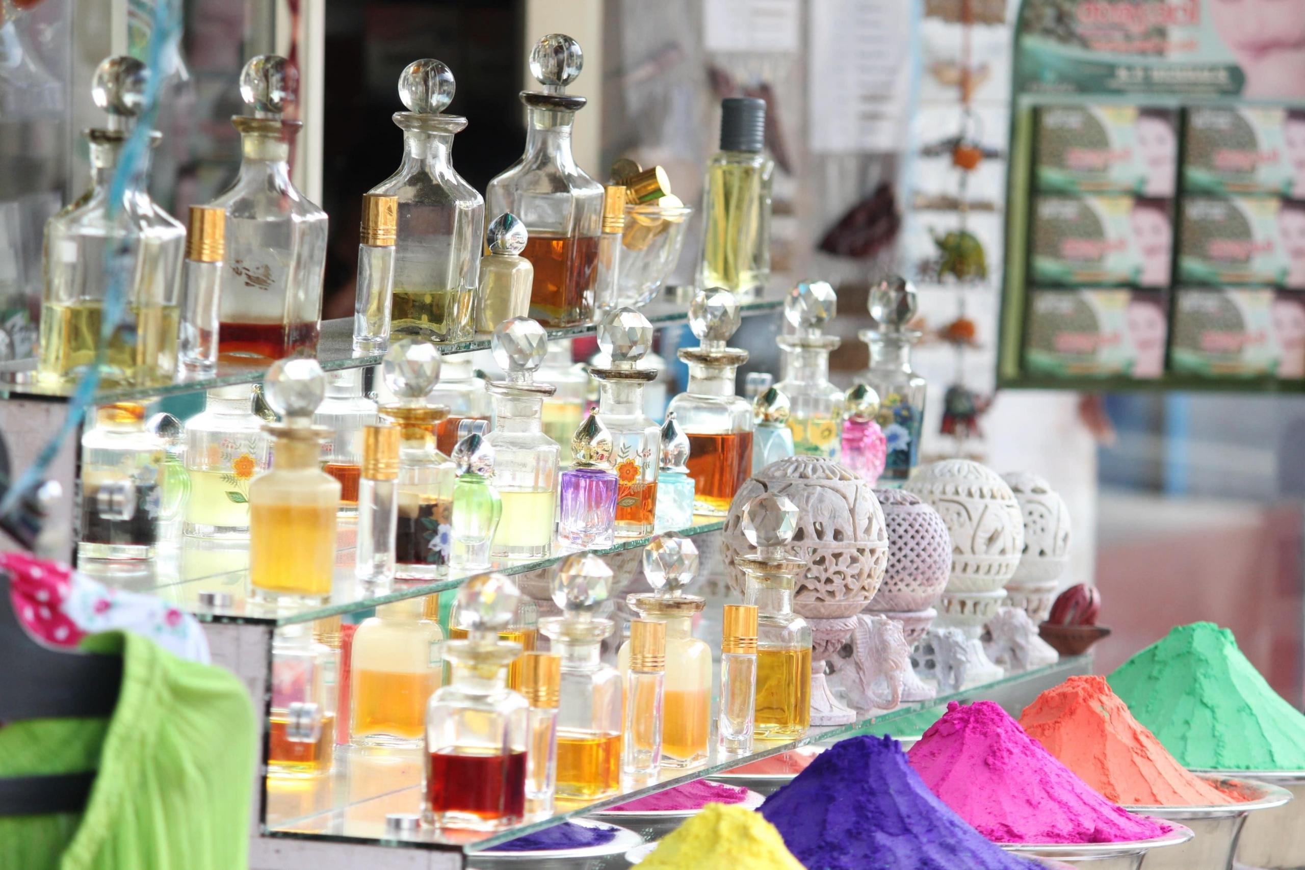 Chemistry is used to manufacture perfumes.