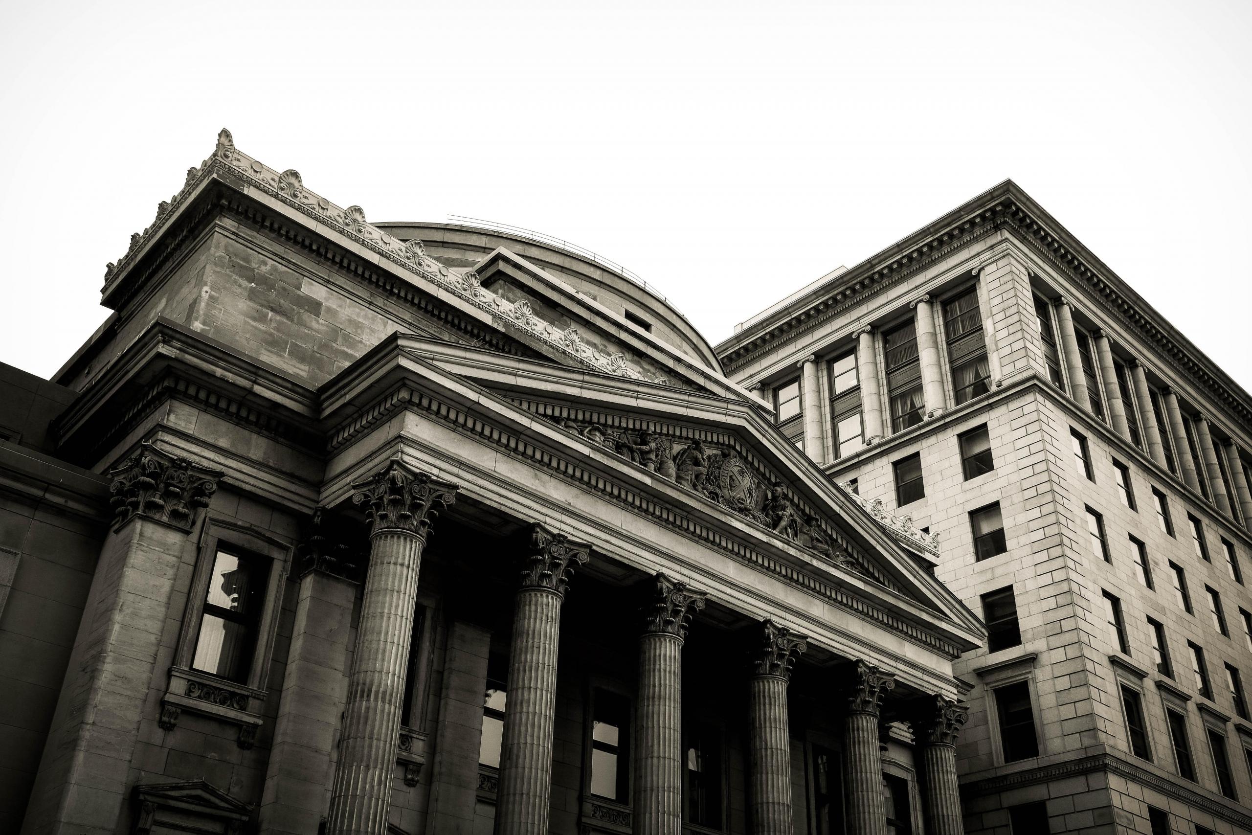 Bank building