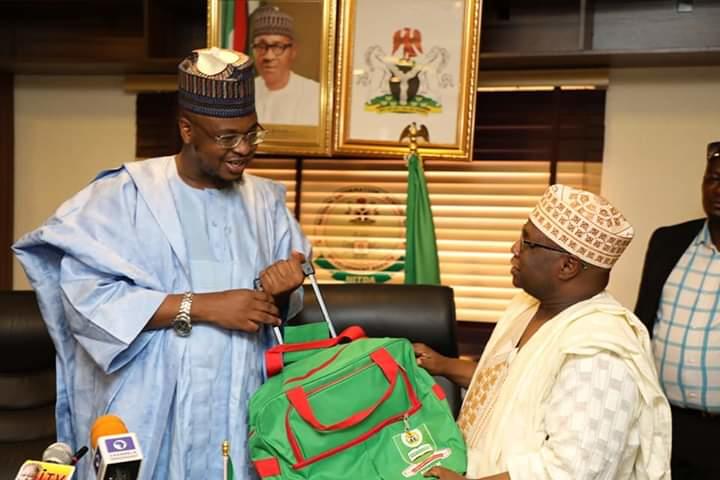 The Nigerian government is taking IT training seriously.