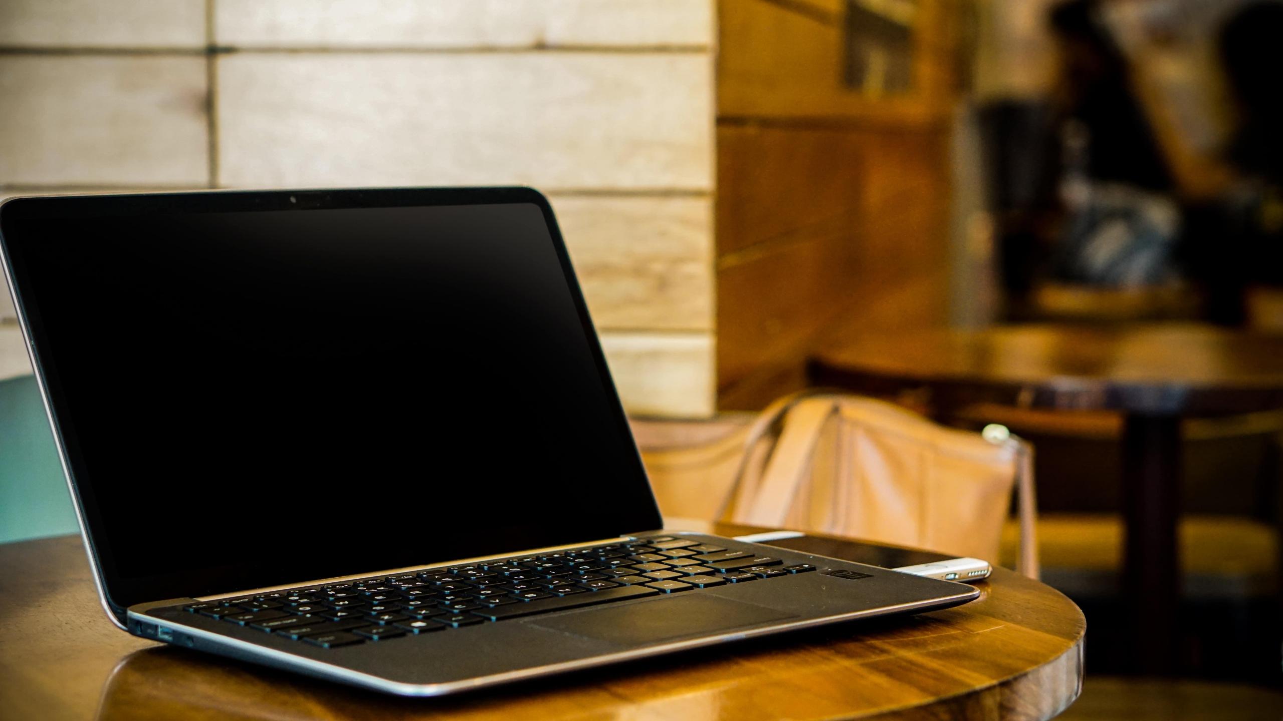 Laptops are used to learn Information Technology.