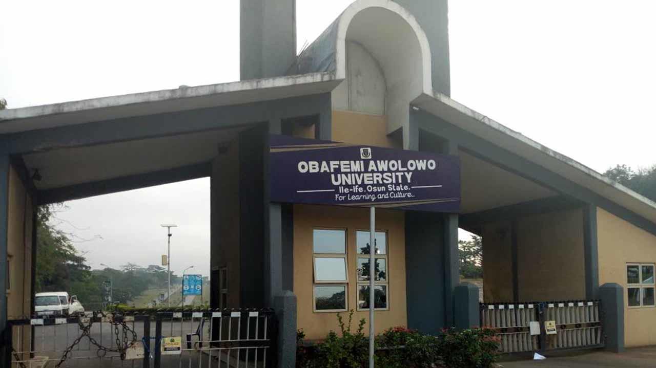 OAU school gate