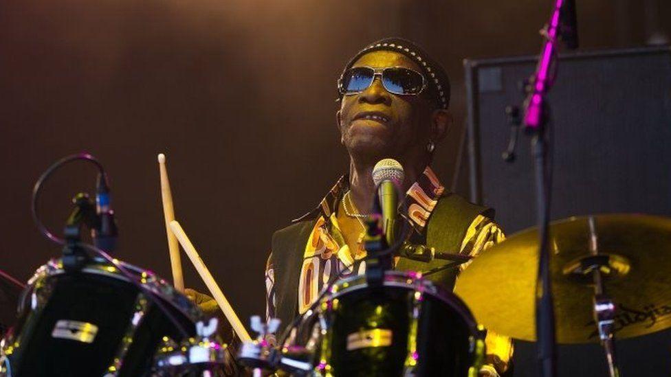 The greatest Nigeria Afrobeat Drummer