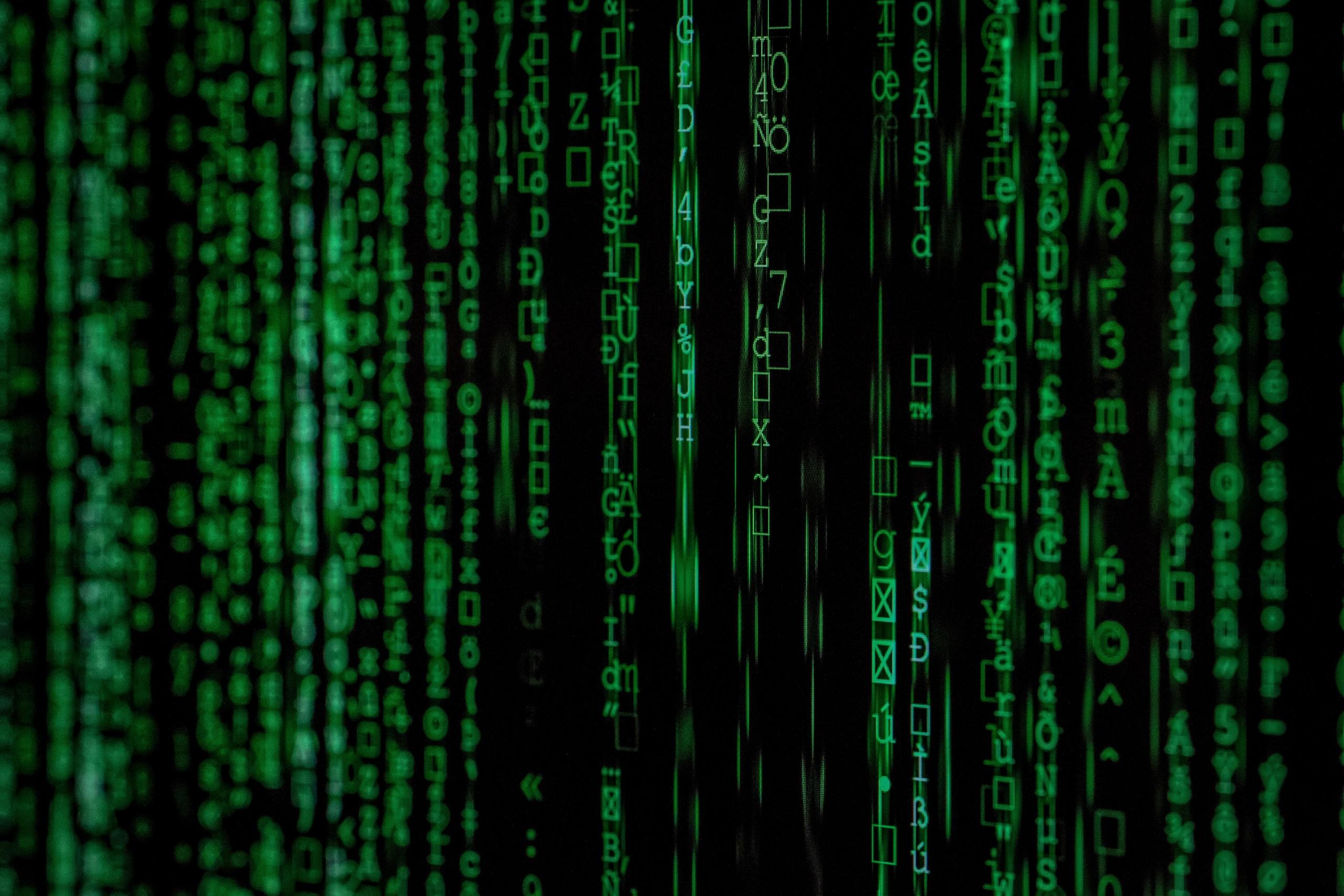 A screen of algorithms