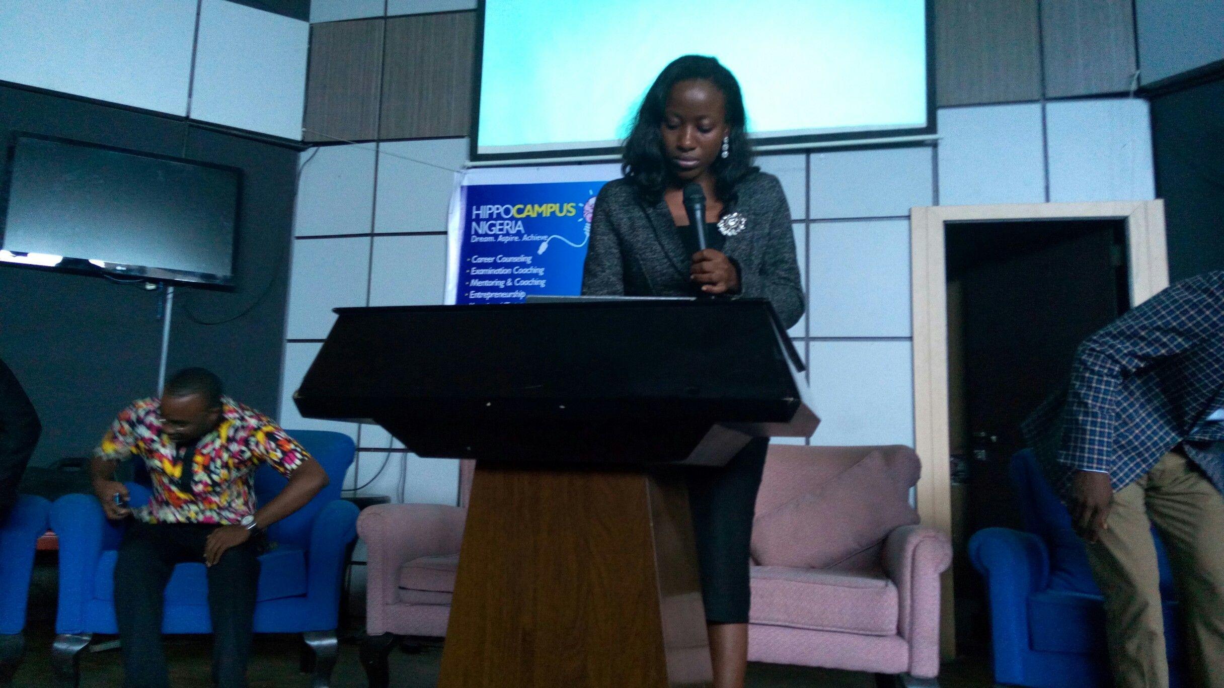 Career day session