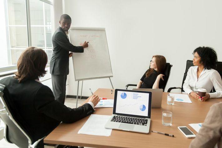 Coaching session