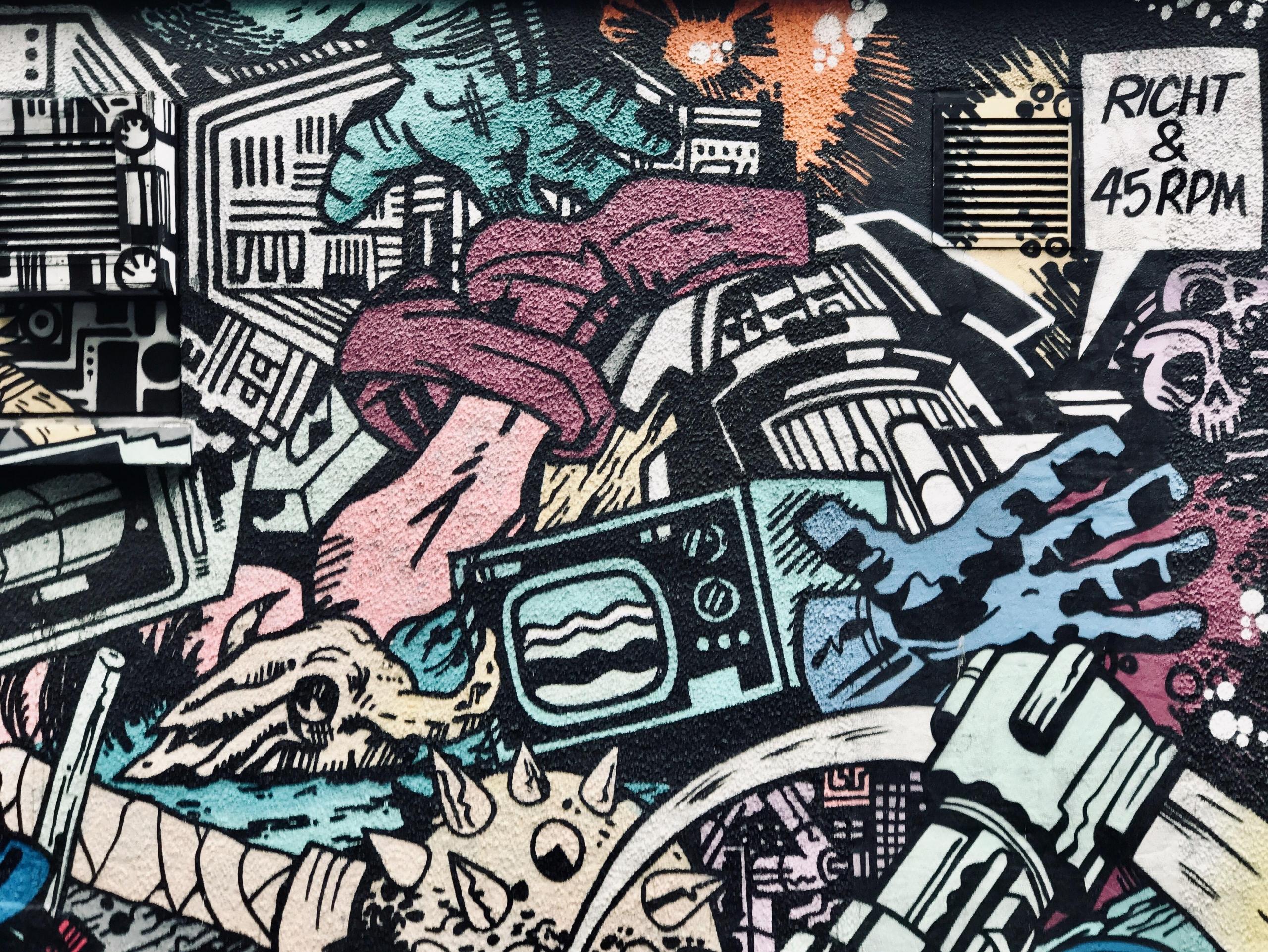 A Nigerian painting.