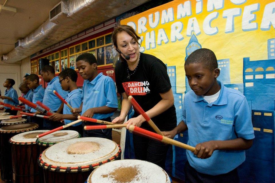 Drum classes for students willing to learn to play the drums and the Precussion