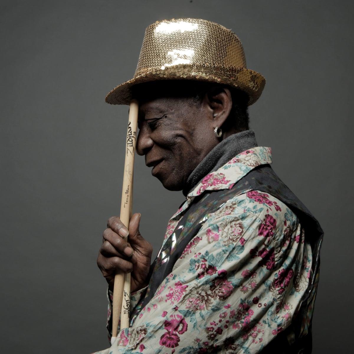 Tony Allen drummer