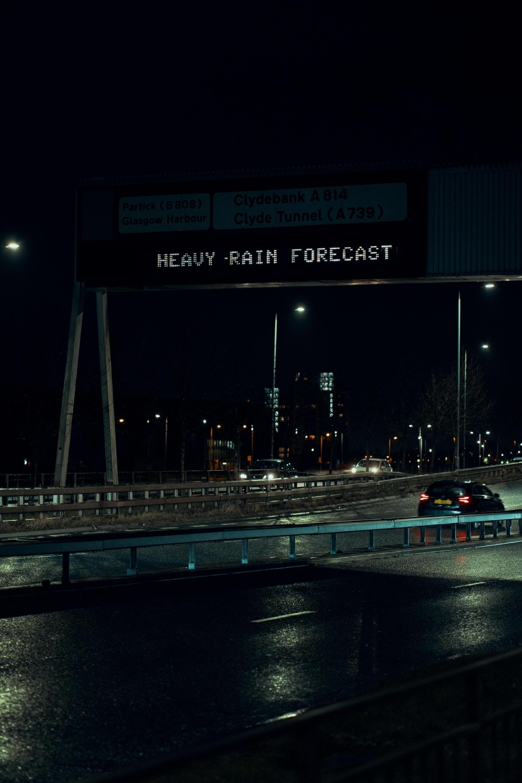 Heavy rain weather prediction