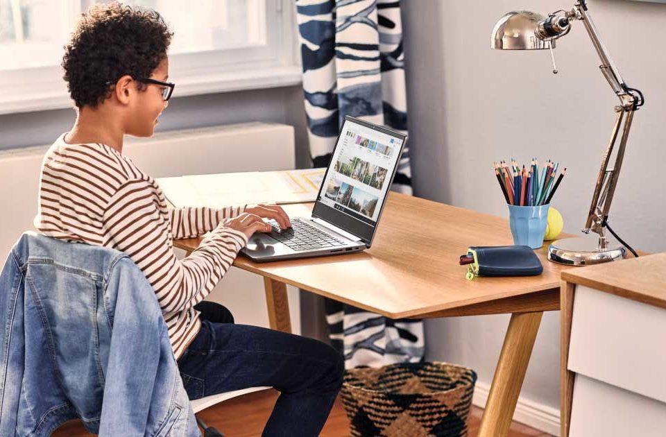 Learning through Skype