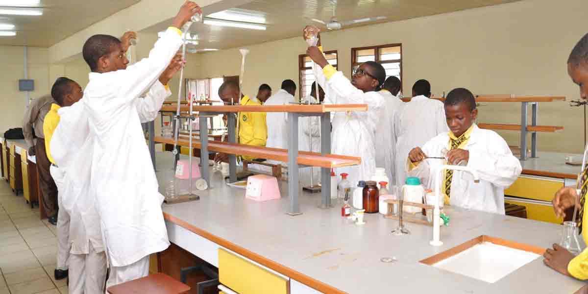 Chemistry Lab in Nigeria