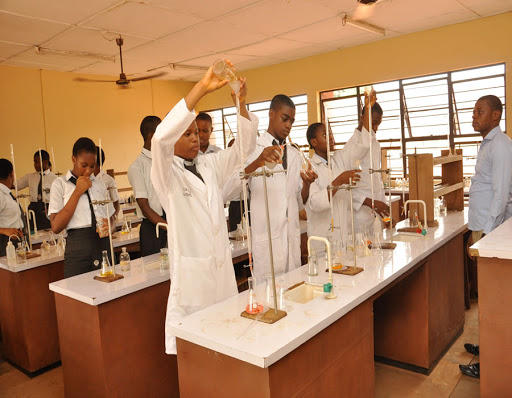 Chemistry Class