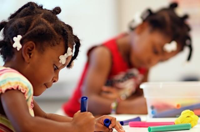 Kids learning