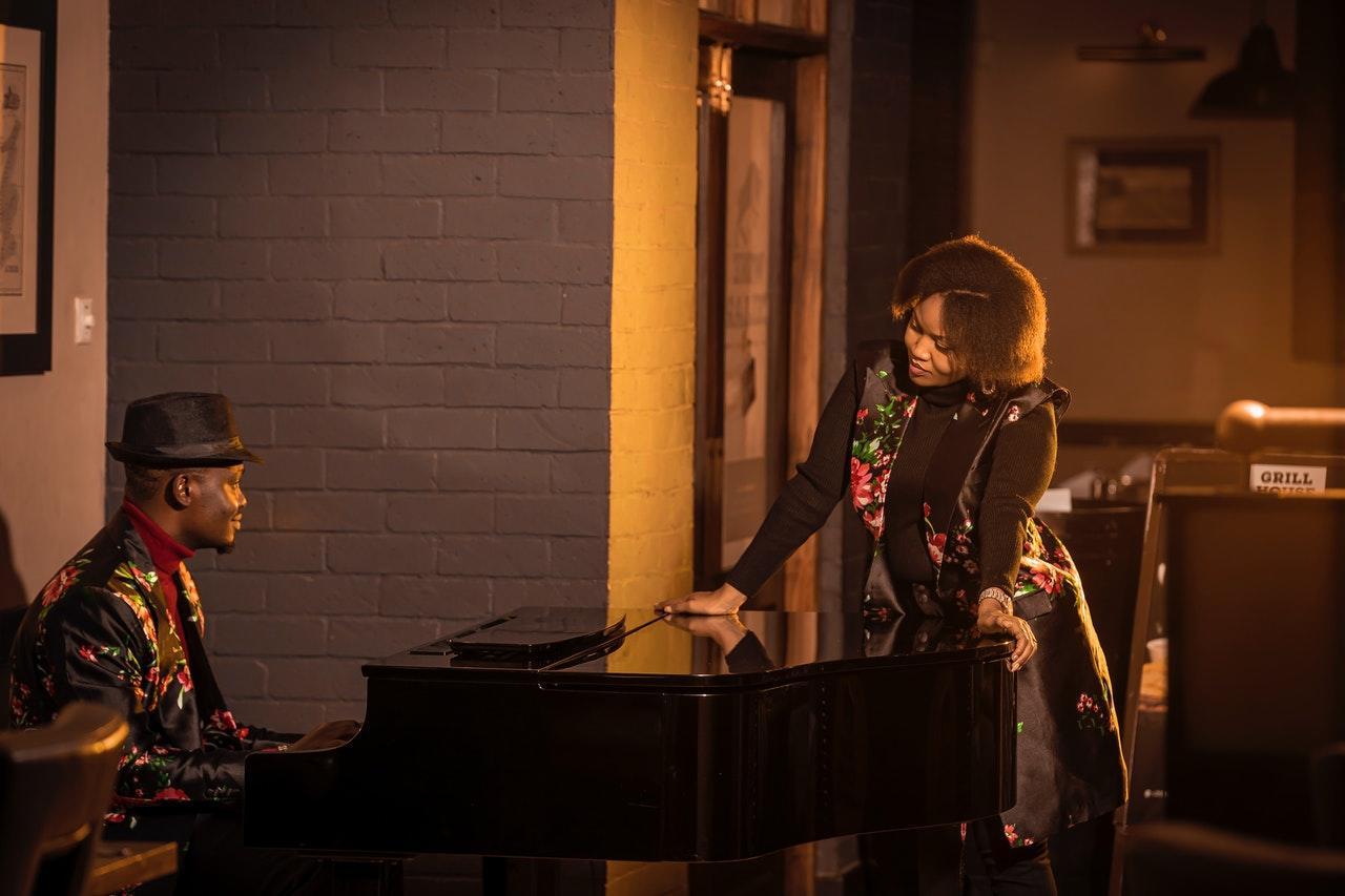 Private piano lessons