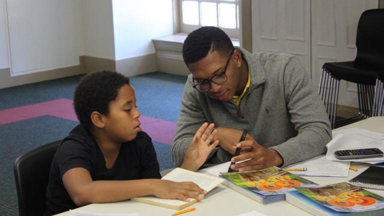 A Private Teacher Learning
