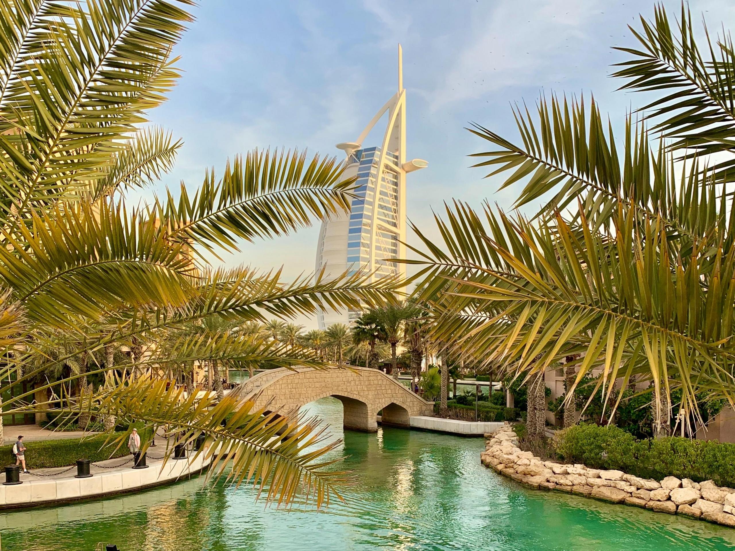 A view of an area in Dubai