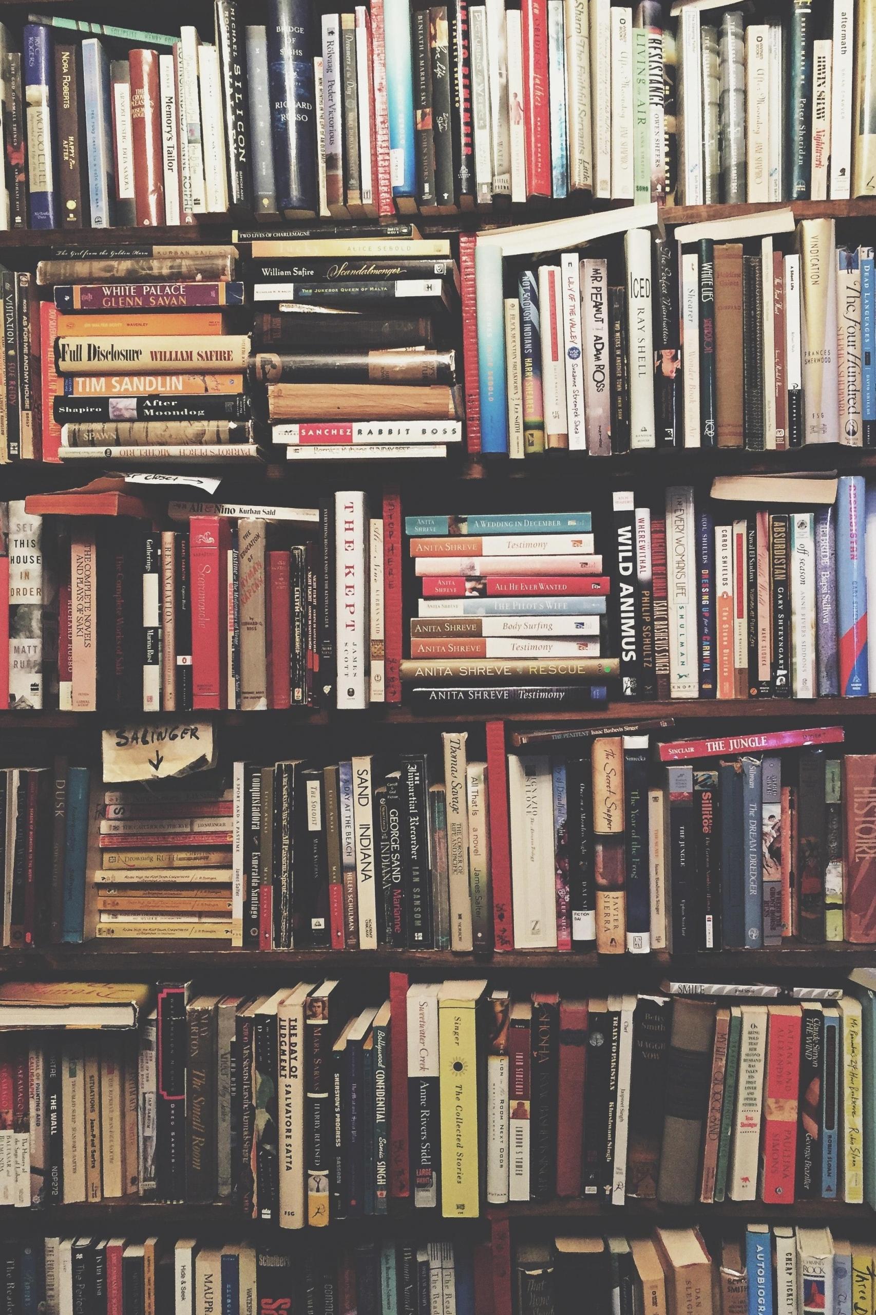 a book shelf