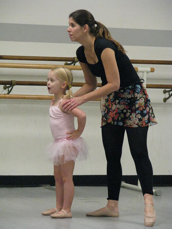 Ballet dance tutor