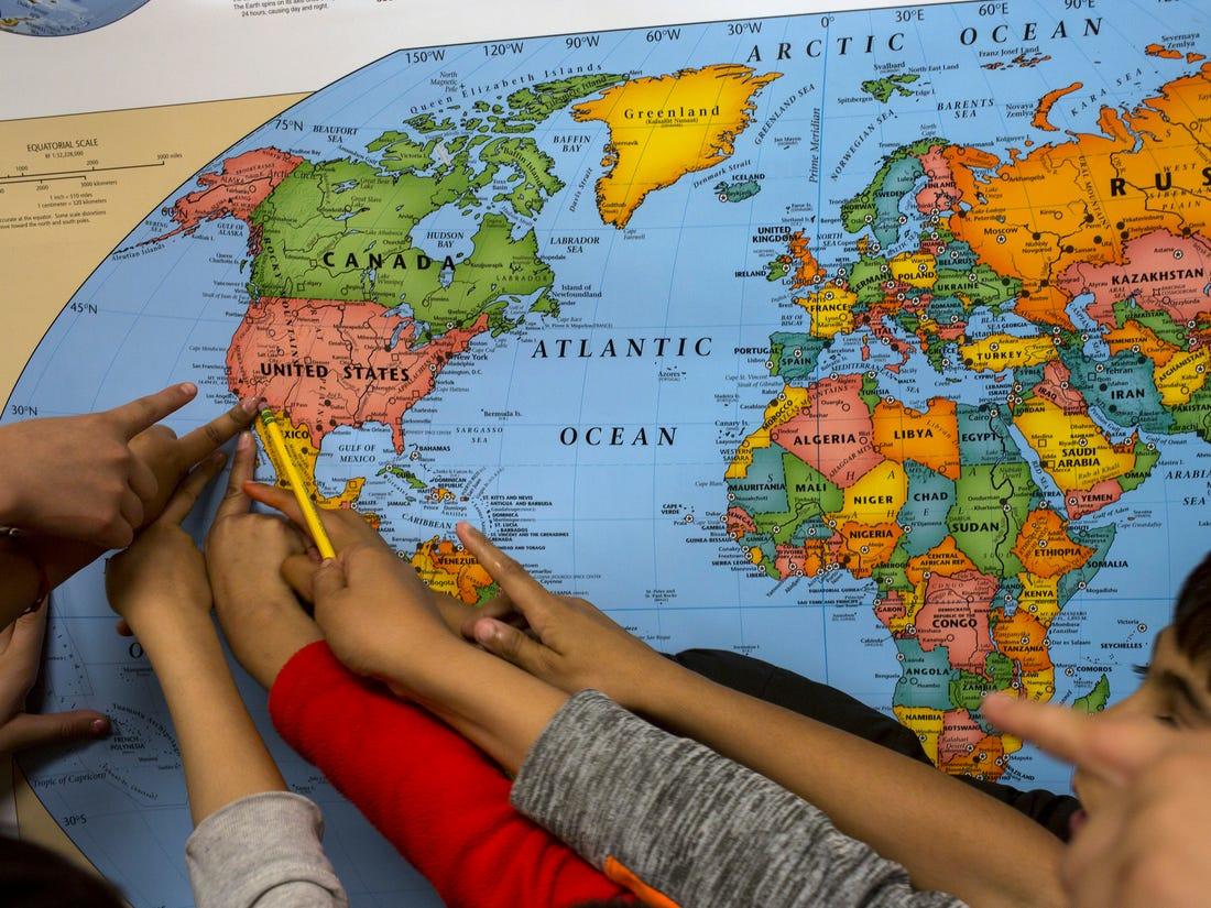 Geography Map