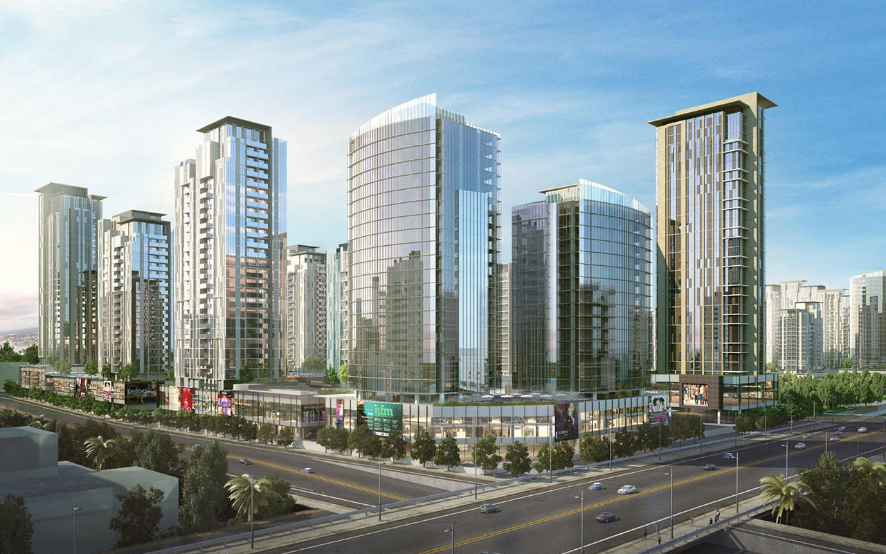 The City Center of Abuja, Nigeria. Source: Pinterest Image