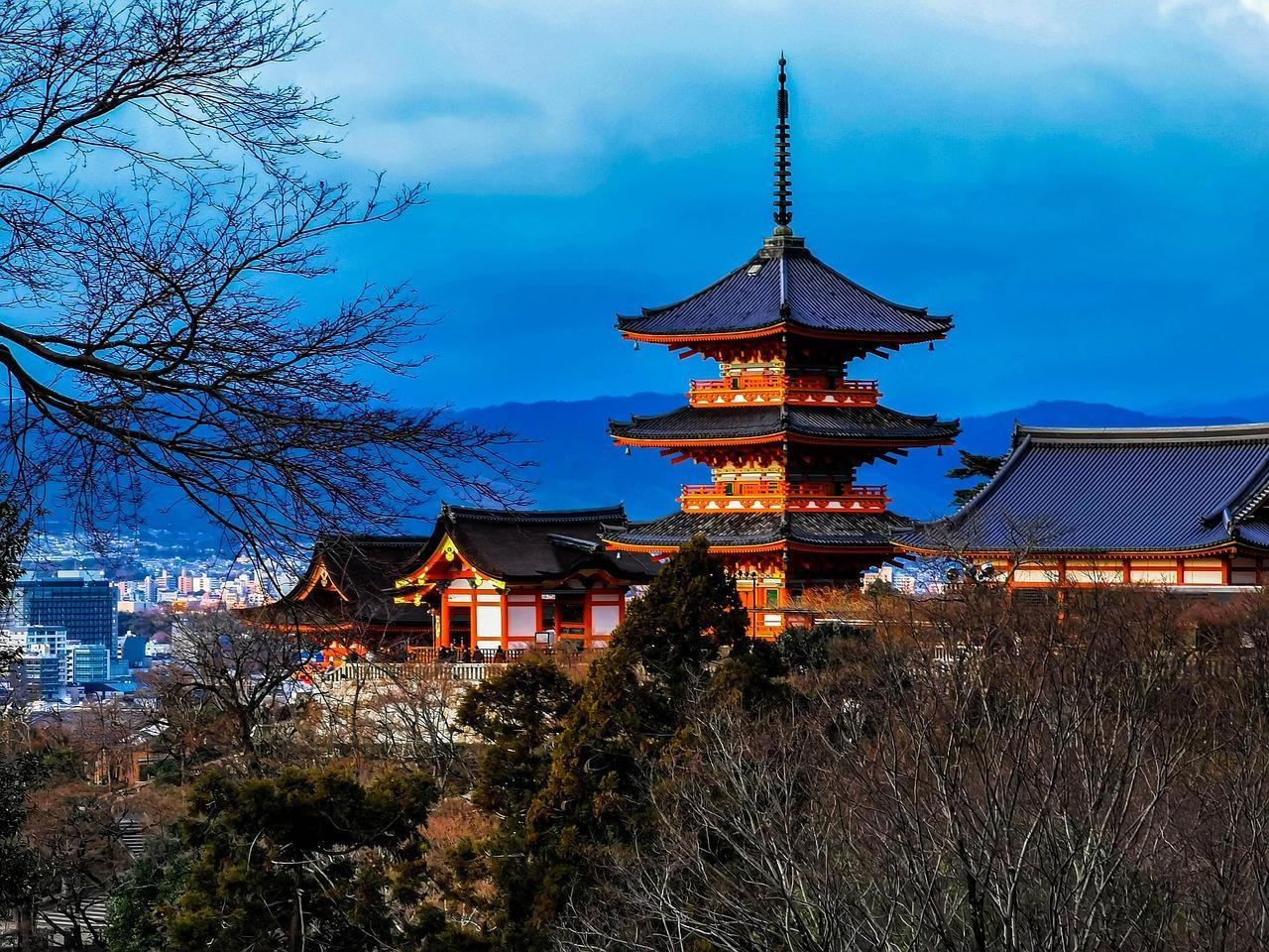 Famous Japanese Landmarks