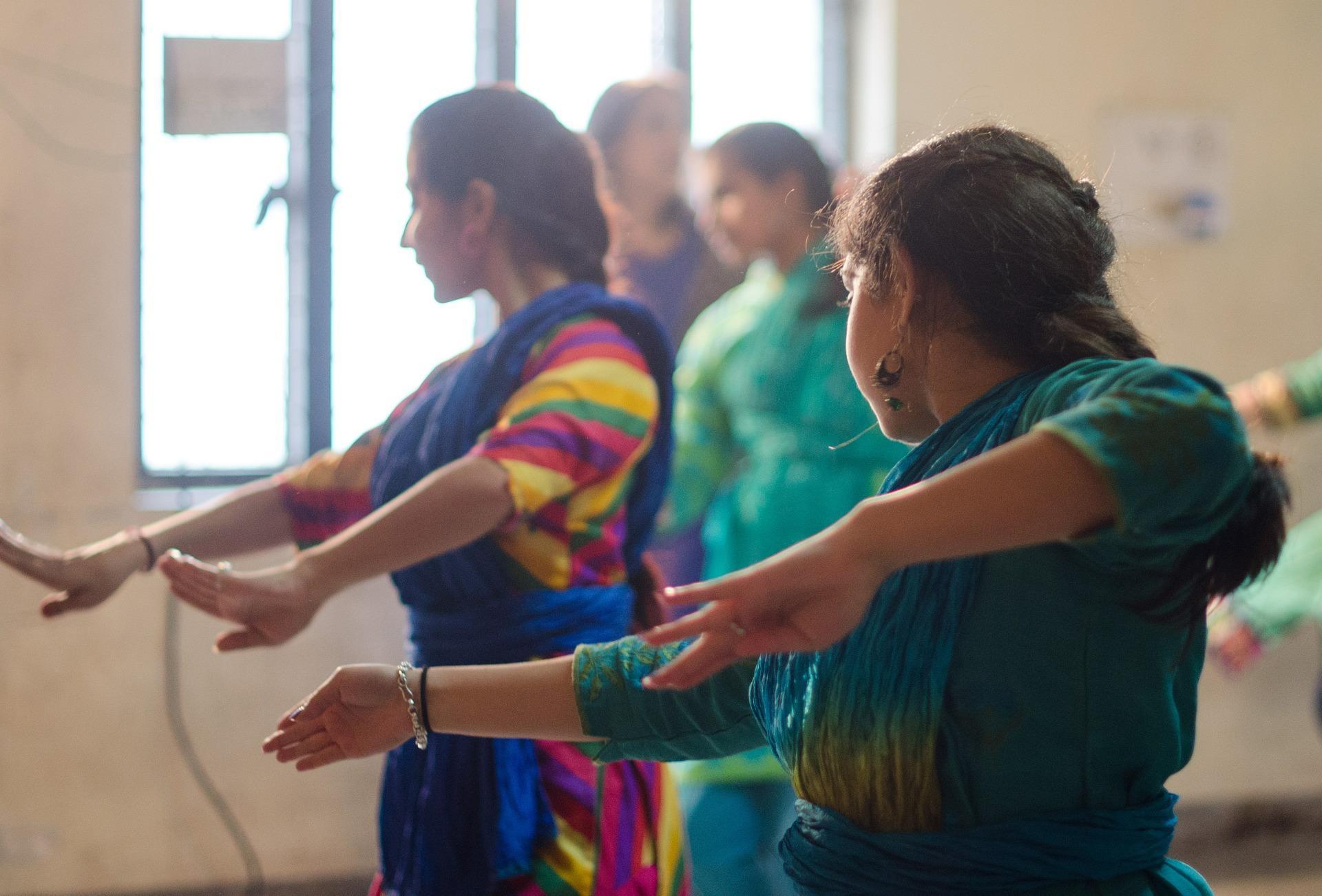 Indian Dance Training Class