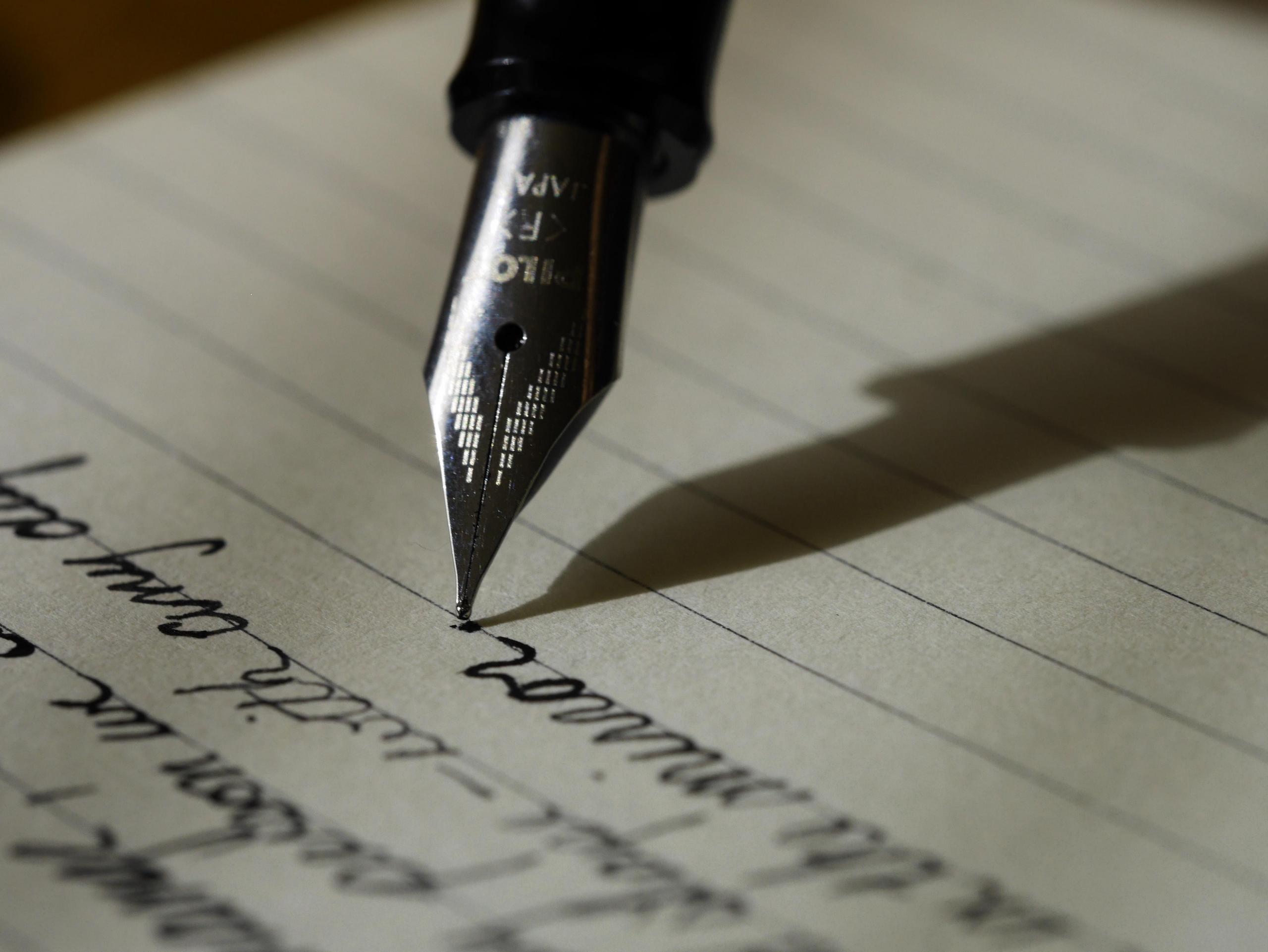 portuguese writing