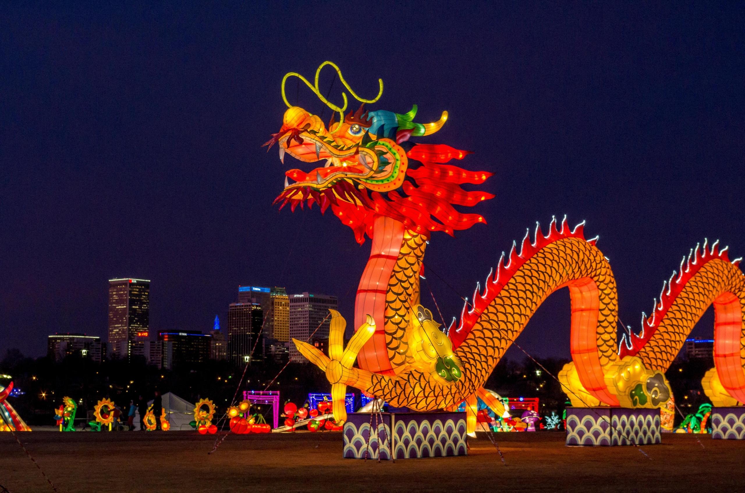 The Chinese Dragon