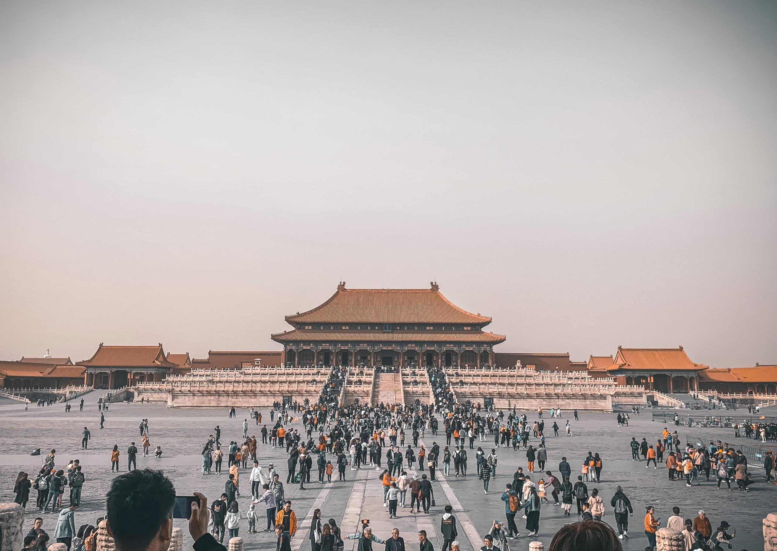 A site in China
