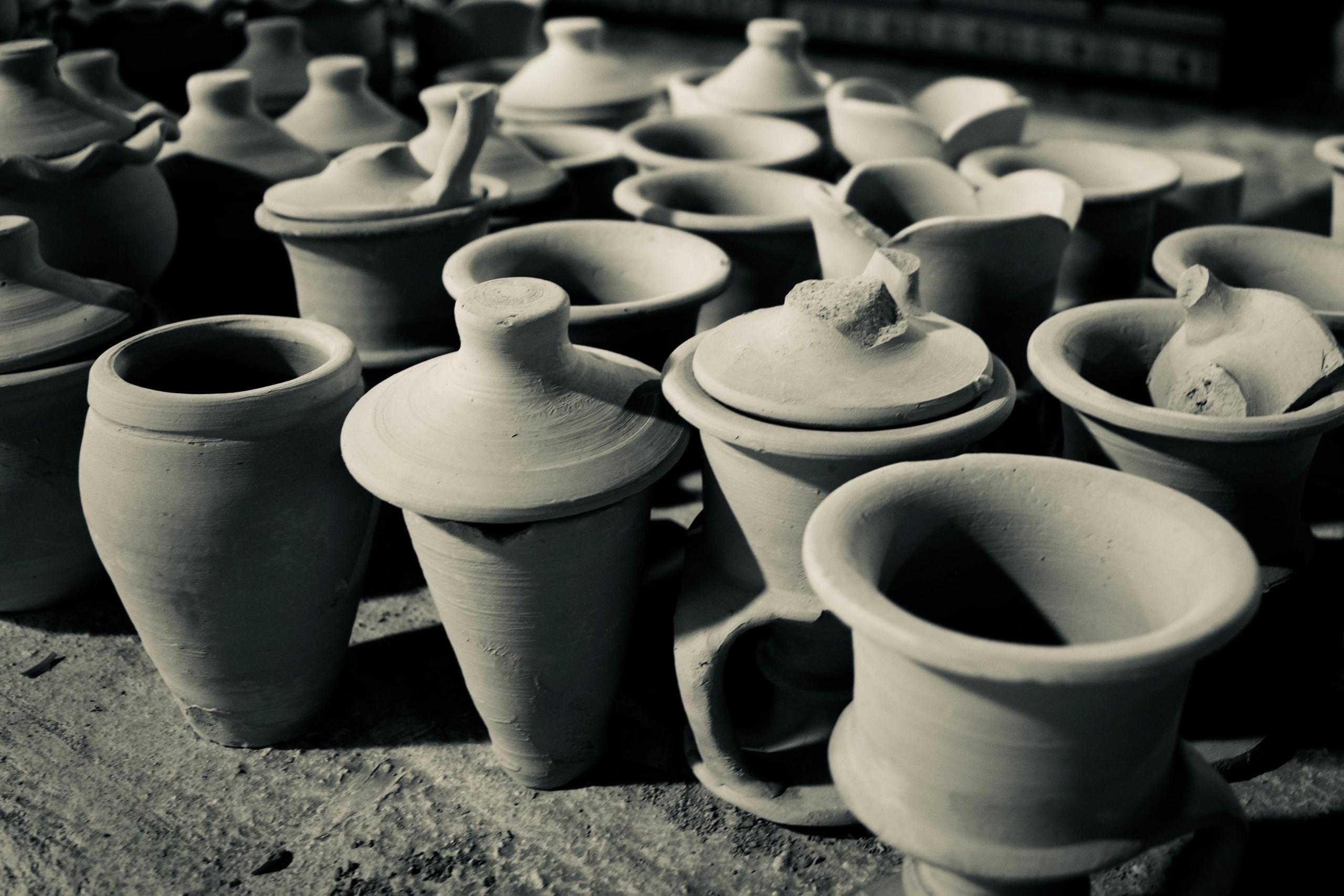 ceramic lesson
