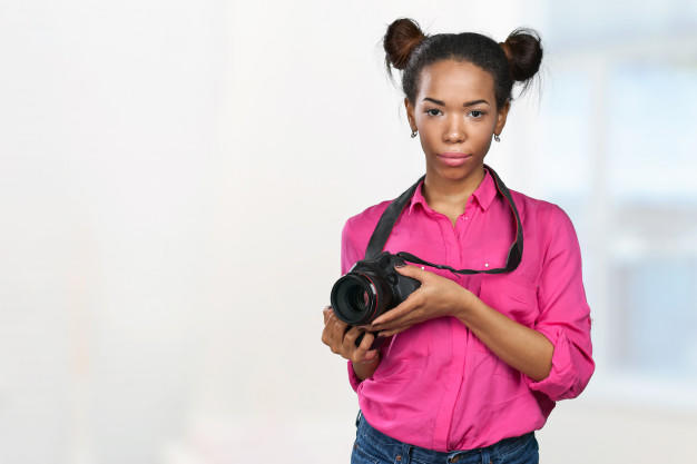 Freelancing photographer