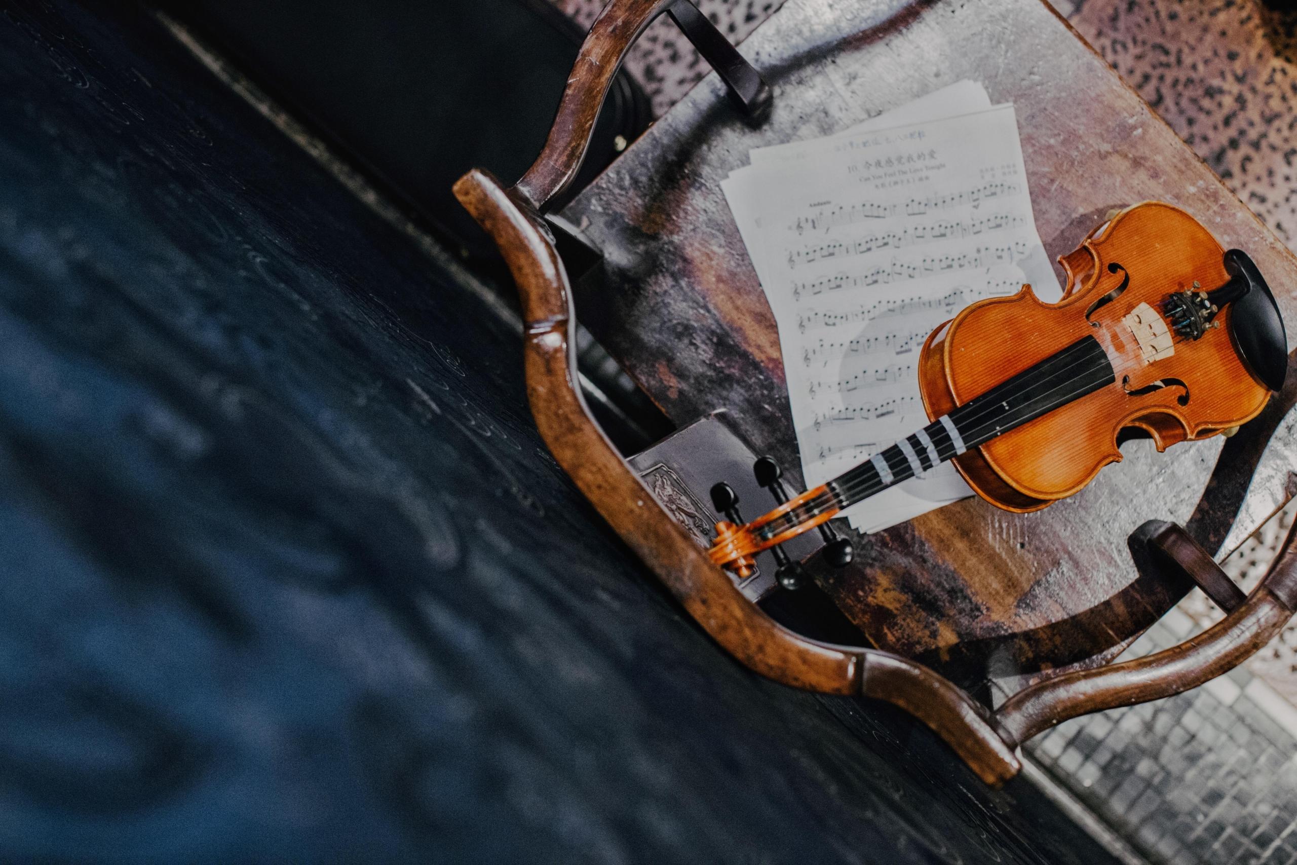 learn the violin